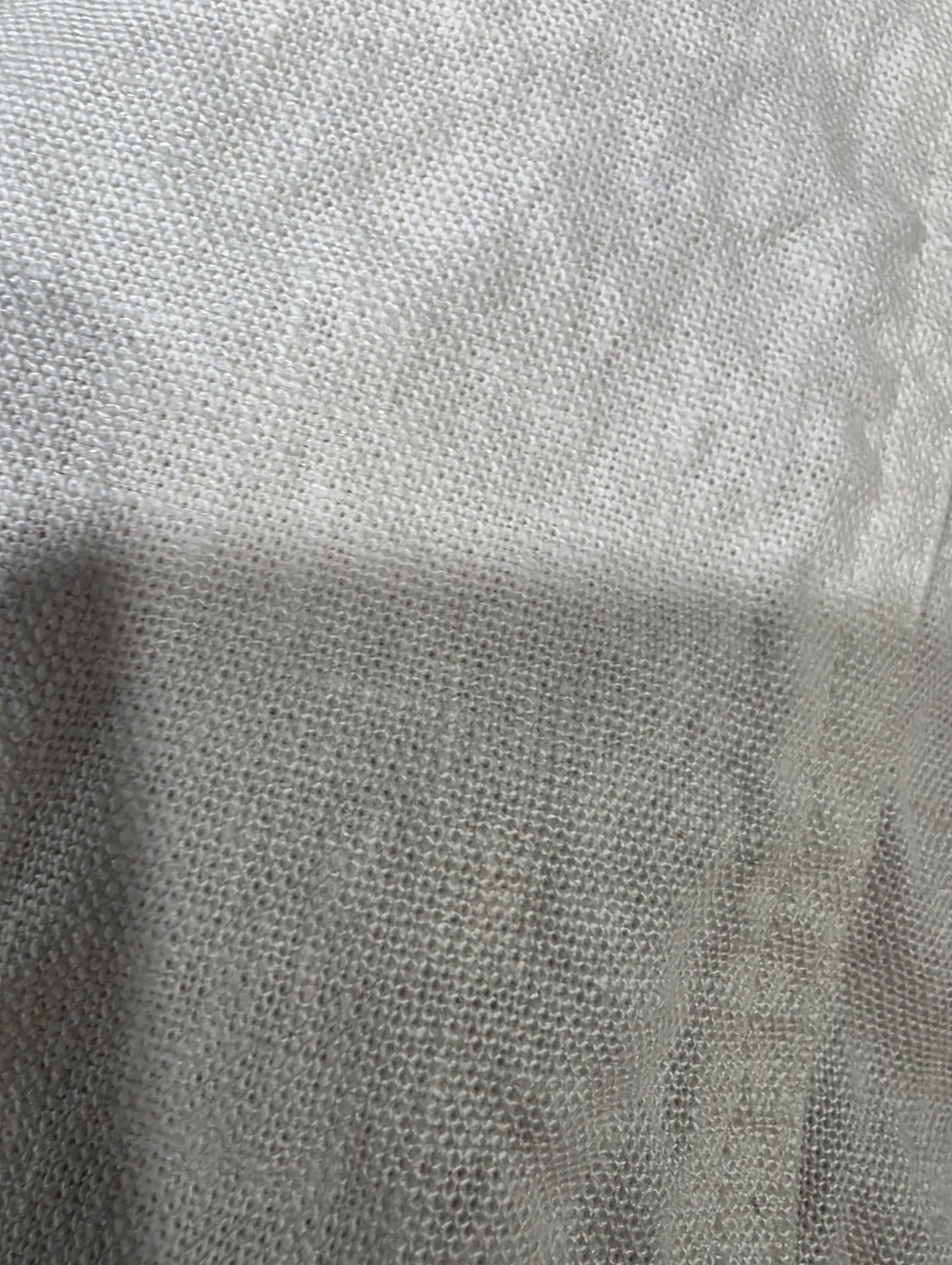 Banana Republic Ivory Hemp-Cotton Shift Dress Sleeveless - Picture 9 of 16